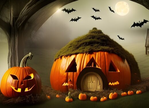 halloween, pumpkins, halloween screensaver