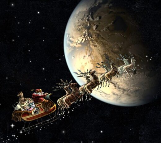 it's christmas time, december, santa claus