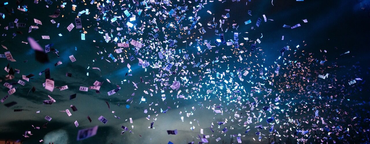 confetti, concert, people, crowd, night, fun, show, confetti, confetti, concert, concert, concert, concert, concert, crowd