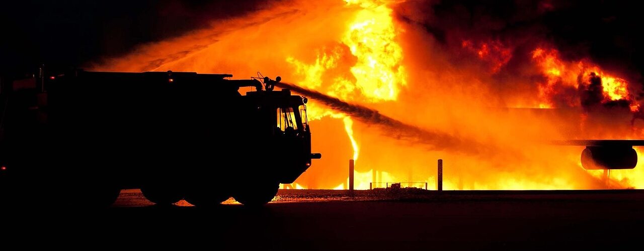 fire, fire fighters, fire department, extinguish, danger, dangerous, fight, fighting, outside, outdoor, flames, flame, truck, silhouette, black fire, black truck, fire, fire, fire, fire, fire