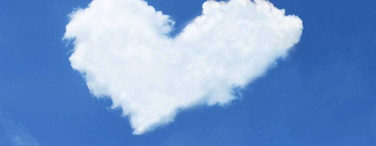 cloud, heart, heaven, blue, white, love, happiness, loyalty, valentine, valentine's day, romantic, lovers, relationship, tenderness, thank you, greeting, affection, thank you, thank you, thank you, thank you, thank you